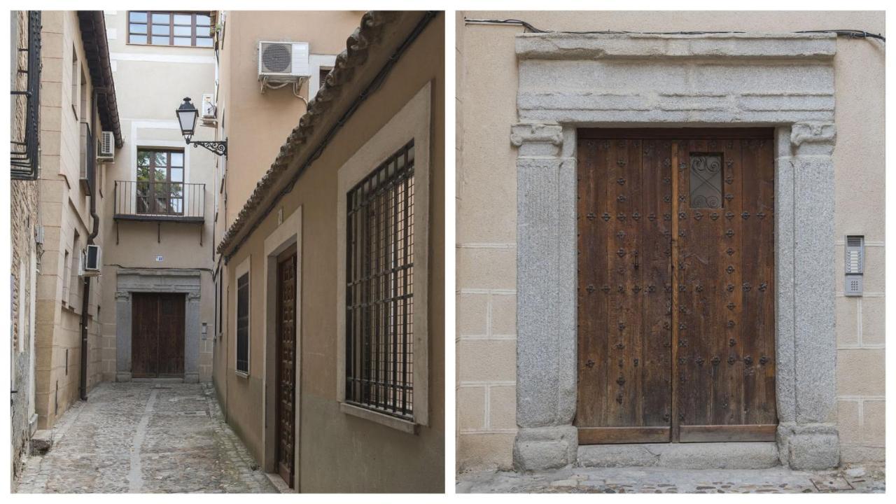 Apartamento Santa Anita En Plena Juderia By Toledo Ap Eksteriør bilde