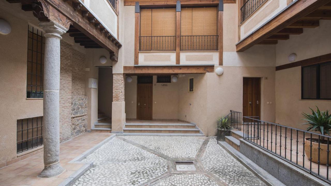 Apartamento Santa Anita En Plena Juderia By Toledo Ap Eksteriør bilde