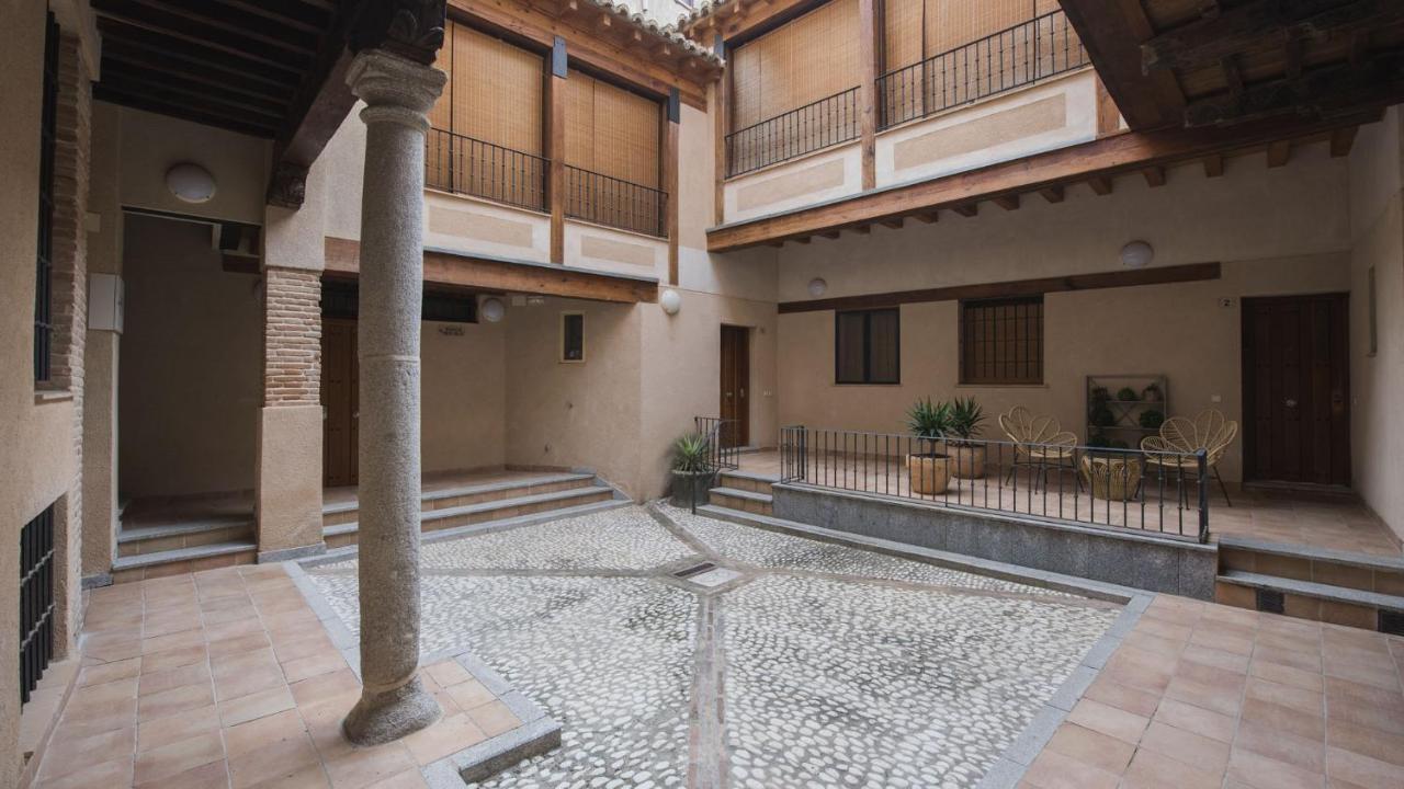 Apartamento Santa Anita En Plena Juderia By Toledo Ap Eksteriør bilde